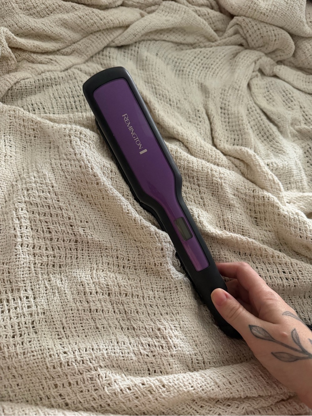 Remington Black and Purple Hair Straightener